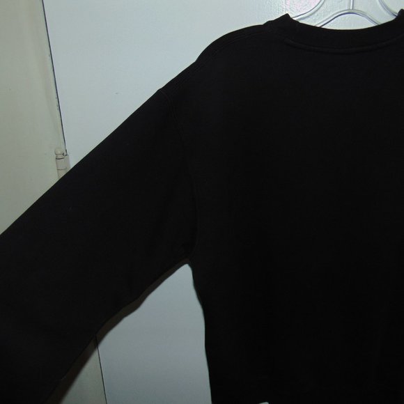 Last Days GOTHIC GOTH Men's Black 666 Punk Sweatshirt SZ S Occult - Picture 5 of 5